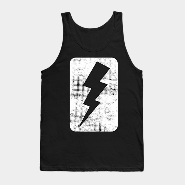 HIGH VOLTAGE Tank Top by TONYSTUFF